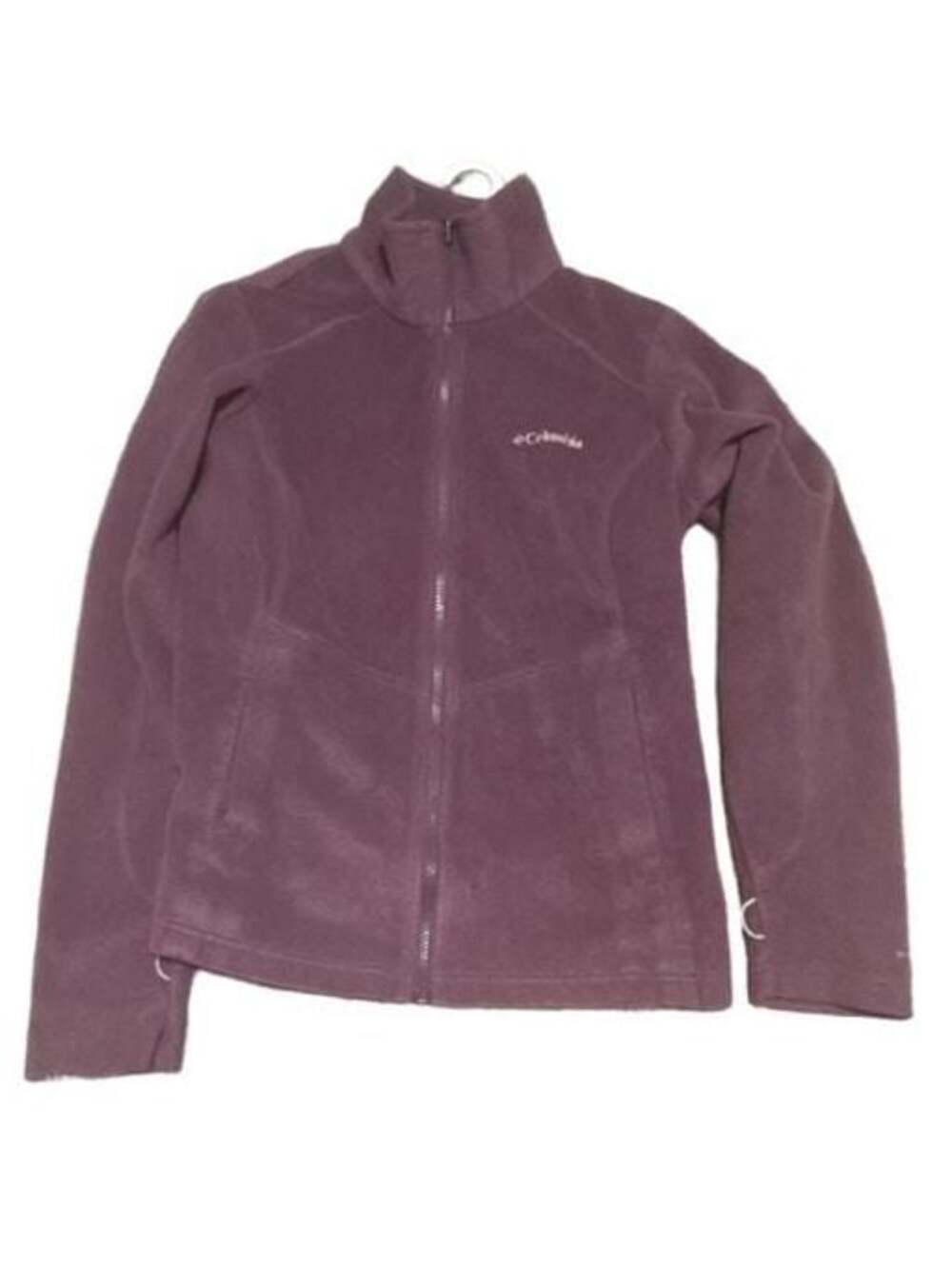 Columbia Interchange Omni-Heat Women's Purple Fleece Full-Zip Jacket Size L